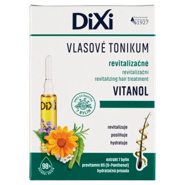Dixi Vitanol revitalizační vlasové tonikum 7 x 10ml