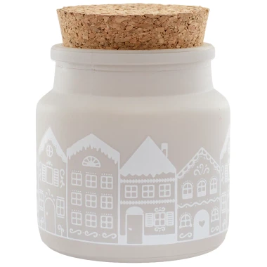 Q-Home svíčka Vanilla 85 g