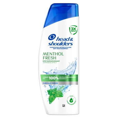 Head & Shoulders Menthol Fresh Šampon proti lupům 250 ml