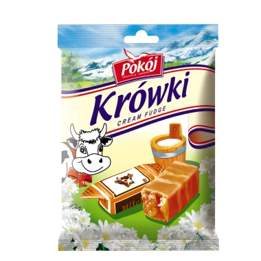 KROWKA mléčné karamely 140 g