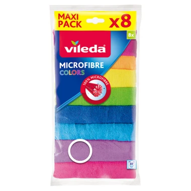 Vileda Colors univerzální mikrohadřík 8 ks