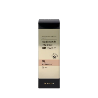 MIZON Snail BB krém se šnečím extraktem SPF50+++ #21 50 ml