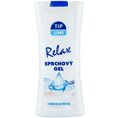 Tip Line Relax sprchový gel mléčné proteiny 500ml