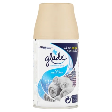 Glade Automatic Spray Pure Clean Linen náplň 269 ml