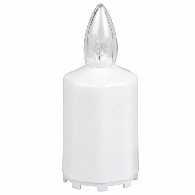 Svíčka elektrická ZE3 bílá, v. 11 cm, 1 ks