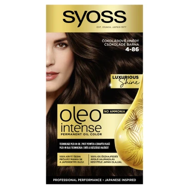 Syoss Oleo Intense Barva na vlasy čokoládově hnědá 4_86