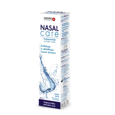Cemio NASAL Care Isotonická mořská voda 30 ml
