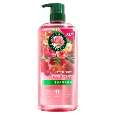 Herbal Essences Rose Scent Petal Soft Šampon pro hedvábně hebké vlasy s vůní růží 650 ml