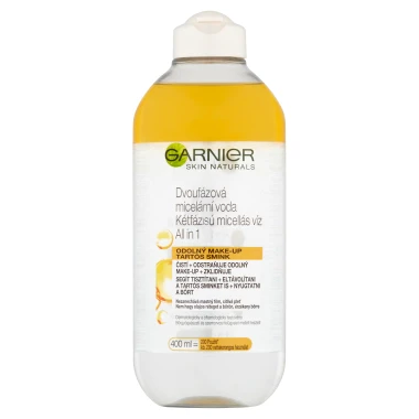 Garnier Skin Naturals Dvoufázová micelární voda All in 1 400ml