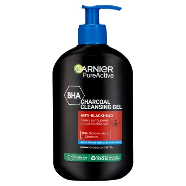 Garnier Pure Active Čisticí gel proti černým tečkám 250 ml