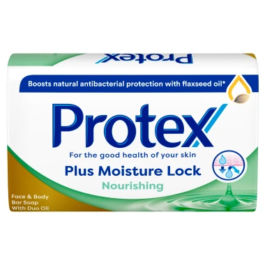 Protex Plus Moisture Lock Nourishing Tuhé mýdlo 90 g