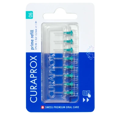 CURAPROX  mezizubní kartáčky CPS 06 prime refill