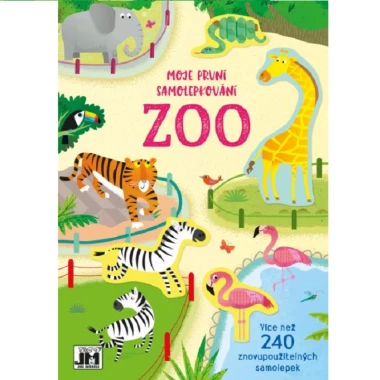 První samolepkování ZOO