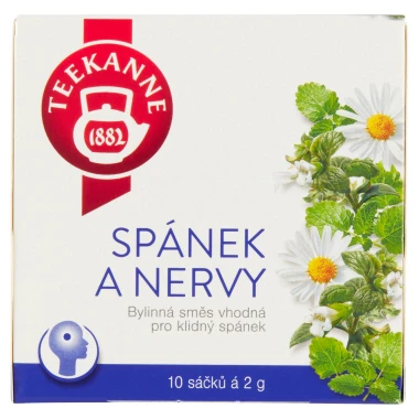 Teekanne Spánek a nervy bylinná směs 10 x 2,0g (20g)