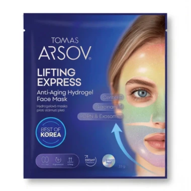 TOMAS ARSOV LIFTING EXPRESS hydrogelová maska 1 ks