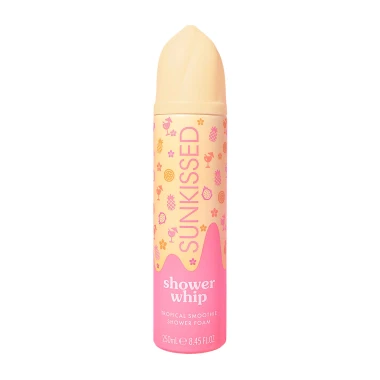 Sunkissed Šlehačková sprchová pěna Shower Whip Tropical Smoothie 250 ml 