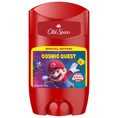 Old Spice Bearglove / Super Mario Tuhý deodorant 50 ml