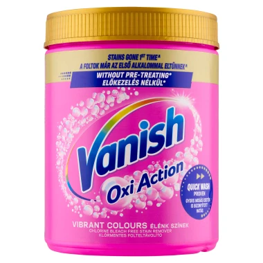 Vanish Oxi Action prášek na odstranění skvrn 970 g