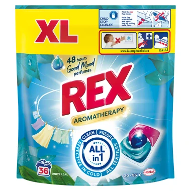 REX Aromatherapy Universal přípravek pro praní prádla 36 PD