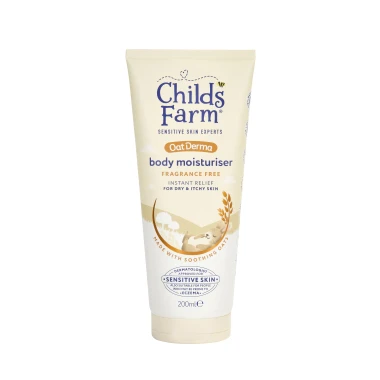 Childs Farm Oat Derma Tělové mléko bez parfemace 200 ml