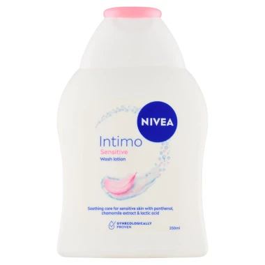 Nivea Intimo Sensitive Sprchová emulze pro intimní hygienu 250 ml