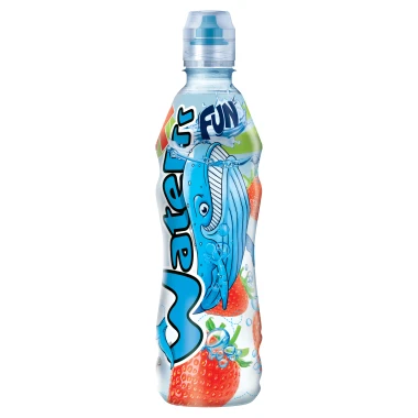 Kubík WATER jahoda 0,5l PET