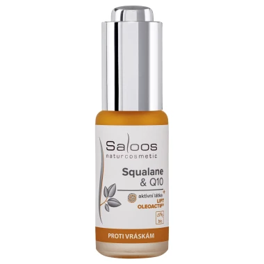 Saloos BIO squalane & Q10 elixír 20 ml