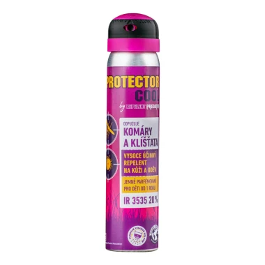 Predator Protector COOL repelent proti komárům a klíšťatům 90 ml