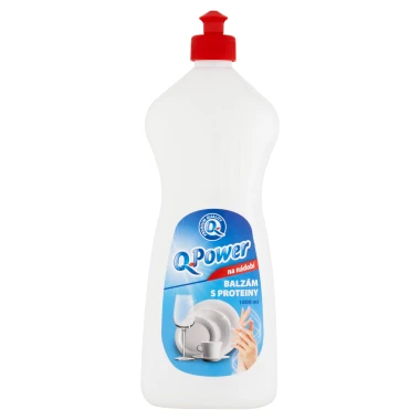 Q-Power Na nádobí balzám s proteiny 1 l