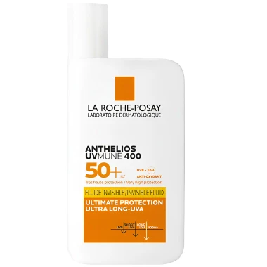 La Roche-Posay Anthelios UVMune 400 Invisible opalovací fluid SPF50+ 50 ml