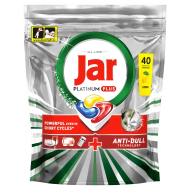 Jar Platinum Plus Tablety do myčky 40 ks