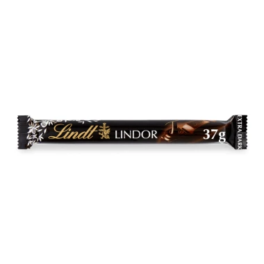 Lindt Lindor tyčinka hořká čokoláda s krémovou náplní 37 g