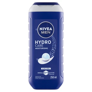 Nivea Men Hydro Care 5 v 1 Sprchový gel 250 ml