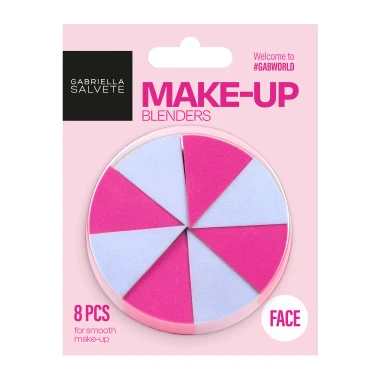 Gabriella Salvete houbička na makeup, 8ks