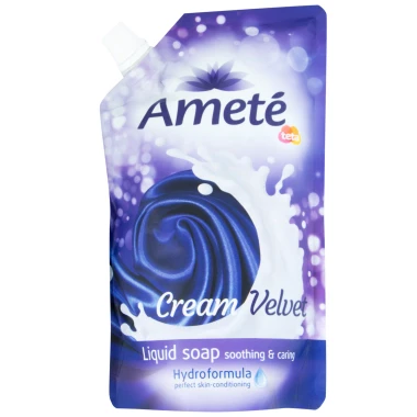 Ameté Tekuté mýdlo Cream Velvet 500 ml