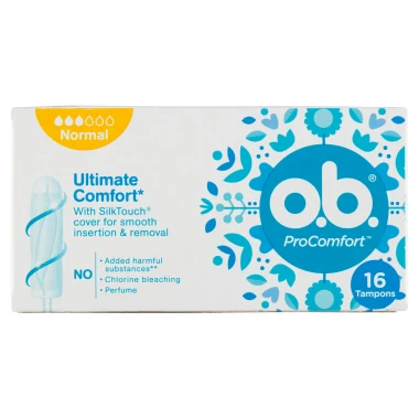 O.B. ProComfort Normal Tampony 16 ks