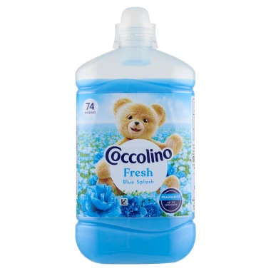 Coccolino Fresh & Soft Blue Splash Aviváž 74 PD