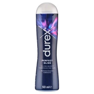 Durex Perfect Gliss Silikonový lubrikační gel 50 ml
