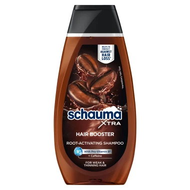 Schauma Xtra Hair Booster šampon 350ml