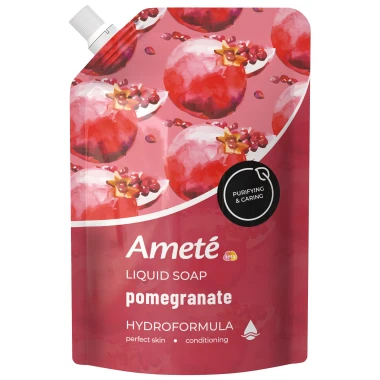 Ameté Tekuté mýdlo Pomegranate 1l