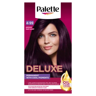 Palette Deluxe barva na vlasy Tmavě fialový 4-99