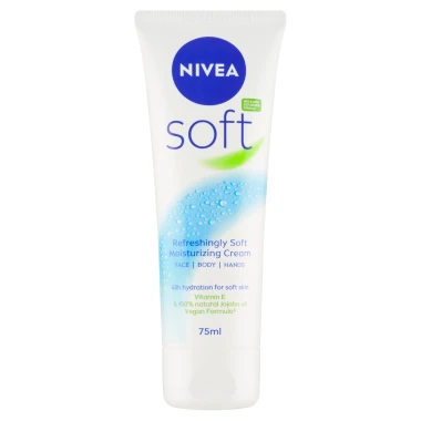Nivea Soft Svěží hydratační krém 75 ml