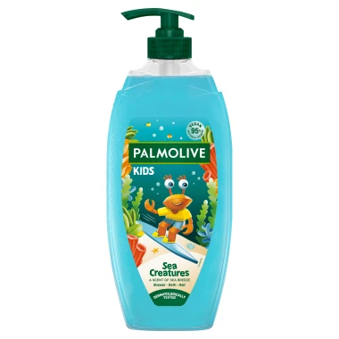 Palmolive Kids Sea Creatures Sprchový gel 750 ml