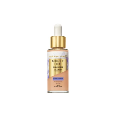 Max Factor 2v1 serum make-up Miracle Pure 30-40