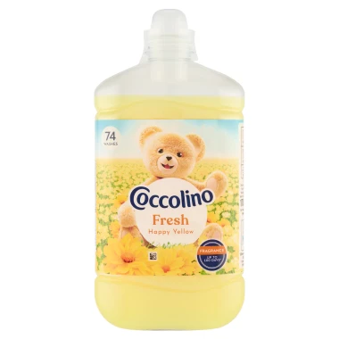 Coccolino Fresh & Soft Happy Yellow aviváž 74 PD