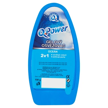 Q-Power Gelový osvěžovač oceán 150 g