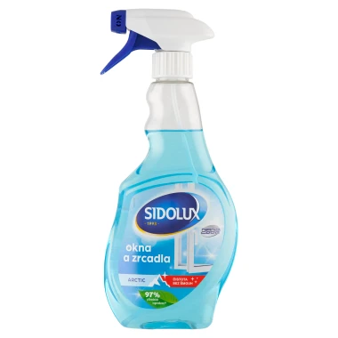 Sidolux Okna a zrcadla prostředek na mytí arctic 500 ml