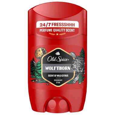 Old Spice Wolfthorn Tuhý deodorant pro muže 50 ml