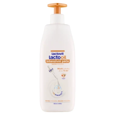 Lactovit Lactooil tělové mléko 400 ml