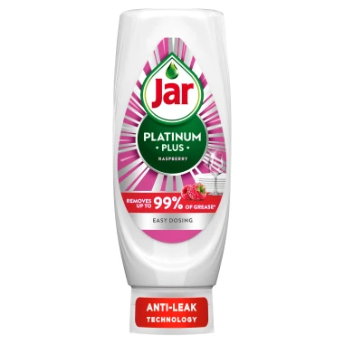 Jar Platinum Plus gel na nádobí Raspberry 545 ml